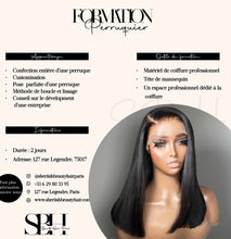 Charger l'image dans la galerie, MASTER CLASS WIG EXPERT Formation 2 jours en 1:1 •confection lace frontal et pose de perruque