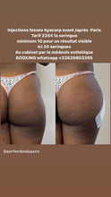 Charger l'image dans la galerie, Injection fesses hyacorp au cabinet 10 seringues