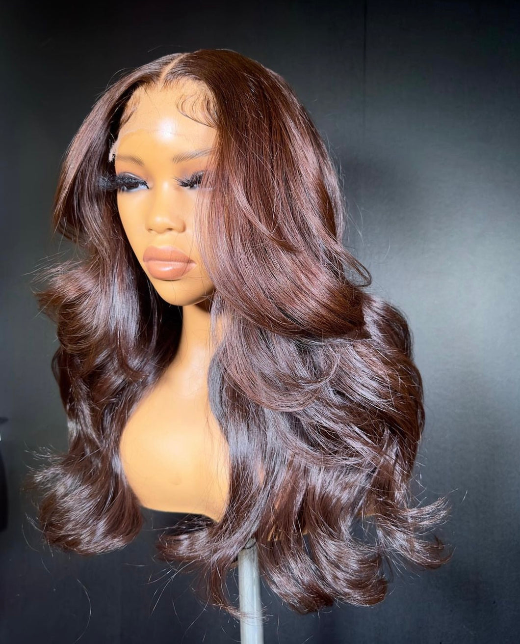 Elisa closure wig 5x5 raw hair