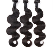 Charger l&#39;image dans la galerie, Tissage Virgin hair  lisse body waves deep waves
