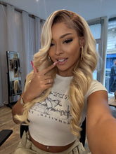 Charger l&#39;image dans la galerie, lace wig blonde MTR virginhair
