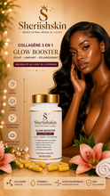 Charger l'image dans la galerie, SHERIISH SKIN  gélules collagène 3 en 1  pour un glow parfait
