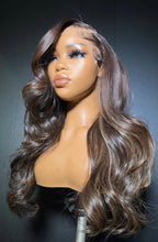 Charger l&#39;image dans la galerie, Wigs vanou lace wig raw hair 24 p
