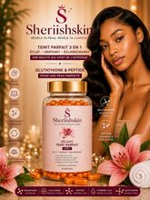 Charger l'image dans la galerie, SHERIISH SKIN gélules glutathione teint parfait
