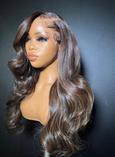 Charger l&#39;image dans la galerie, Wigs vanou lace wig raw hair 24 p
