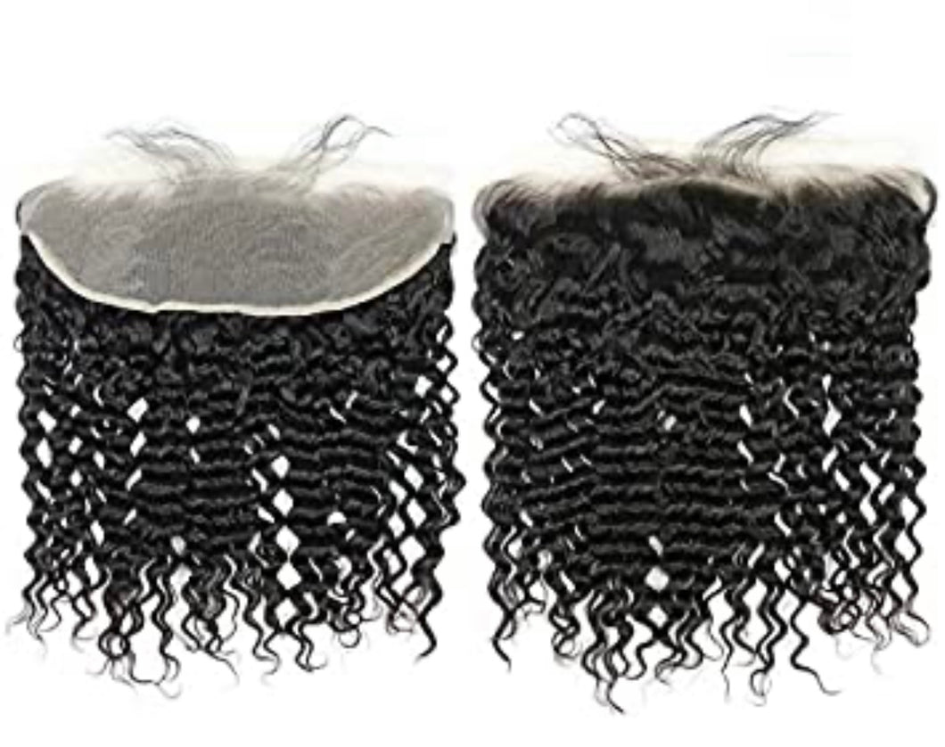 Lace frontal 13x 4 Deep waves transparente