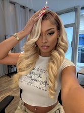Charger l&#39;image dans la galerie, lace wig blonde MTR virginhair
