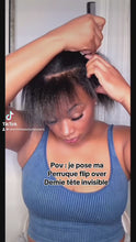 Charger et lire la vidéo dans la visionneuse de la Galerie, Flip over  wig wavy Rawhair 30p
