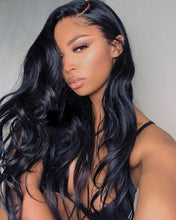 Charger l&#39;image dans la galerie, lace frontal wigs  Lola 24p body waves  cheveux malaisien vierge
