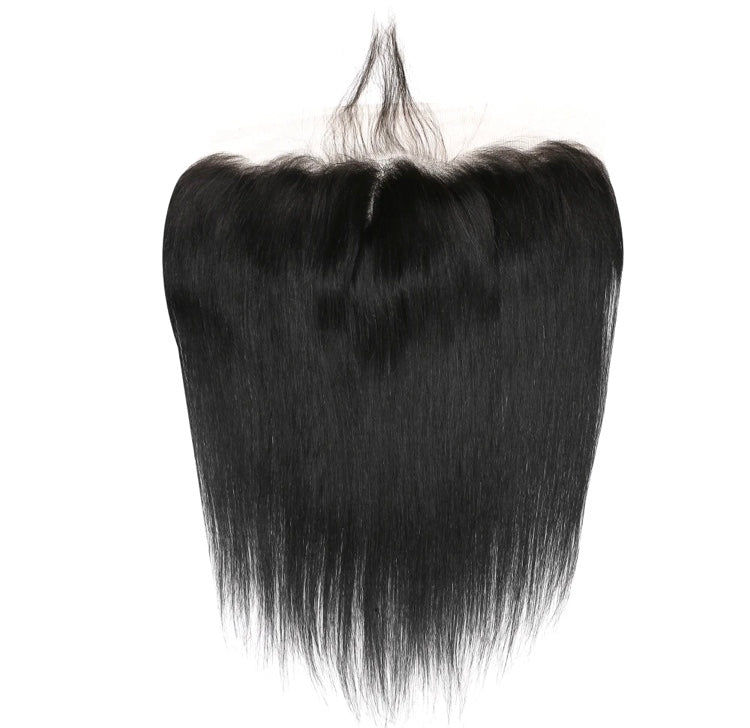 Lace frontal transparent cheveux virgin hair