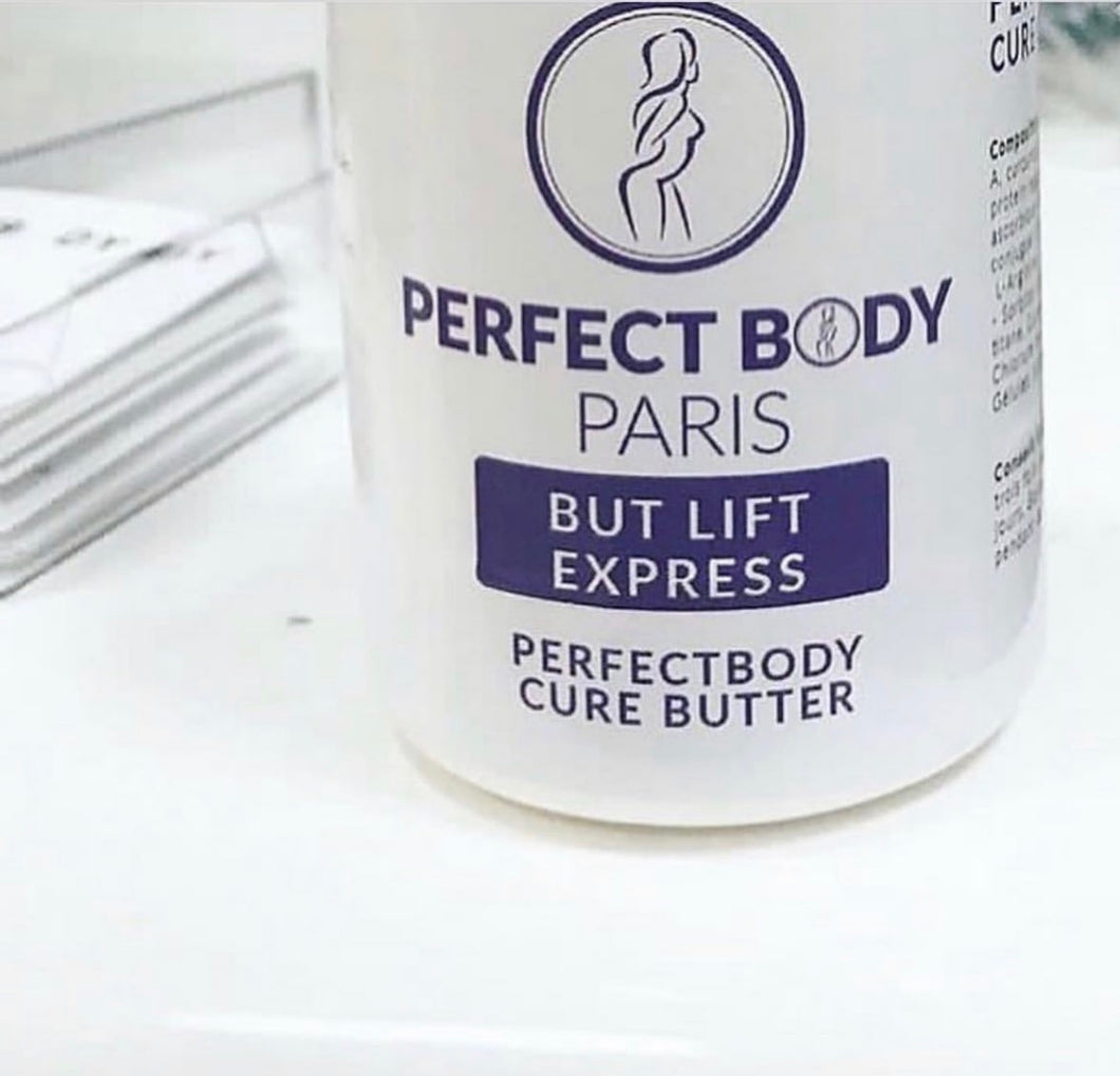 Gélules but lift cure butter prise de masse fessiers 1 mois perfectbodyparis