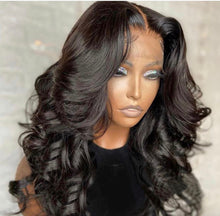 Charger l&#39;image dans la galerie, Lacefrontal wigs Lola 20p body waves malaisiennes cheveux vierge
