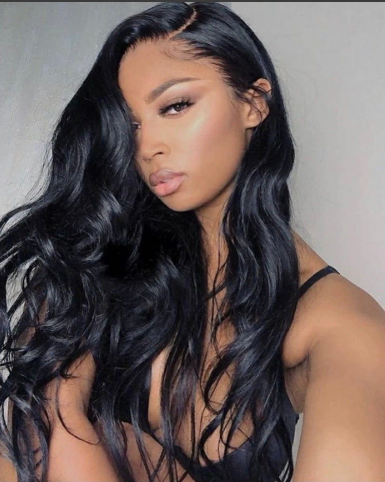 Lace frontal wigs Lola 30p cheveux malaisien