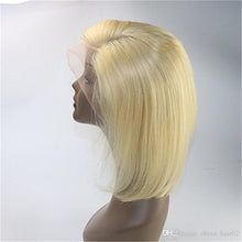 Charger l&#39;image dans la galerie, Full lace wigs  14p blond 613  CHEVEUX BRESILIEN
