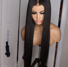 Charger l&#39;image dans la galerie, Lacefrontal wigs 30p cheveux malaisien
