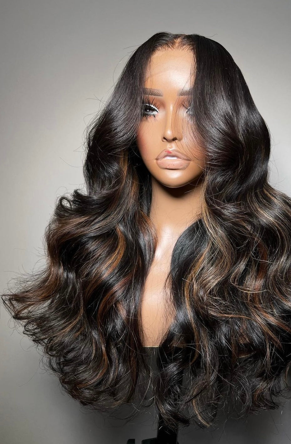 Sahony wigs 24p lacefrontal raw