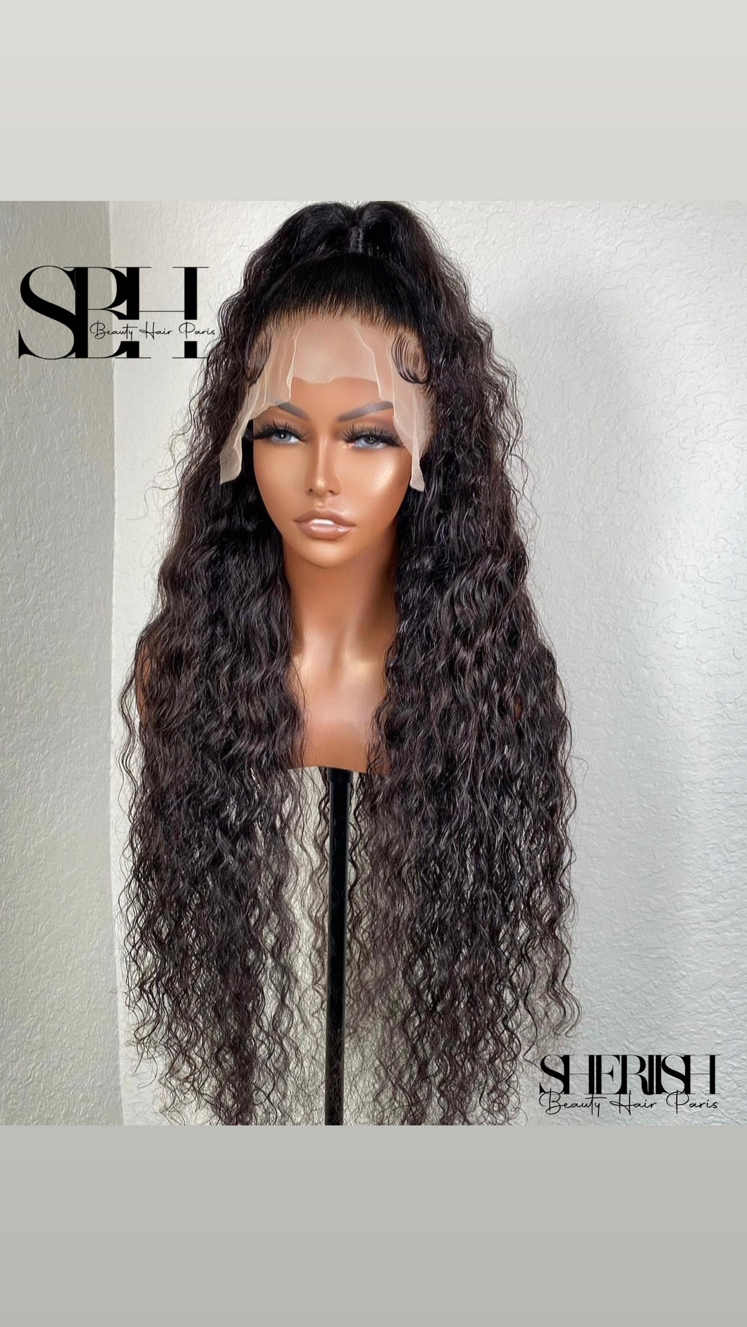 Lace frontal wigs Ruby 30p Virgin hair