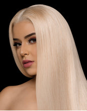 Charger l&#39;image dans la galerie, Full lace wigs  24p blond 613  CHEVEUX BRESILIEN
