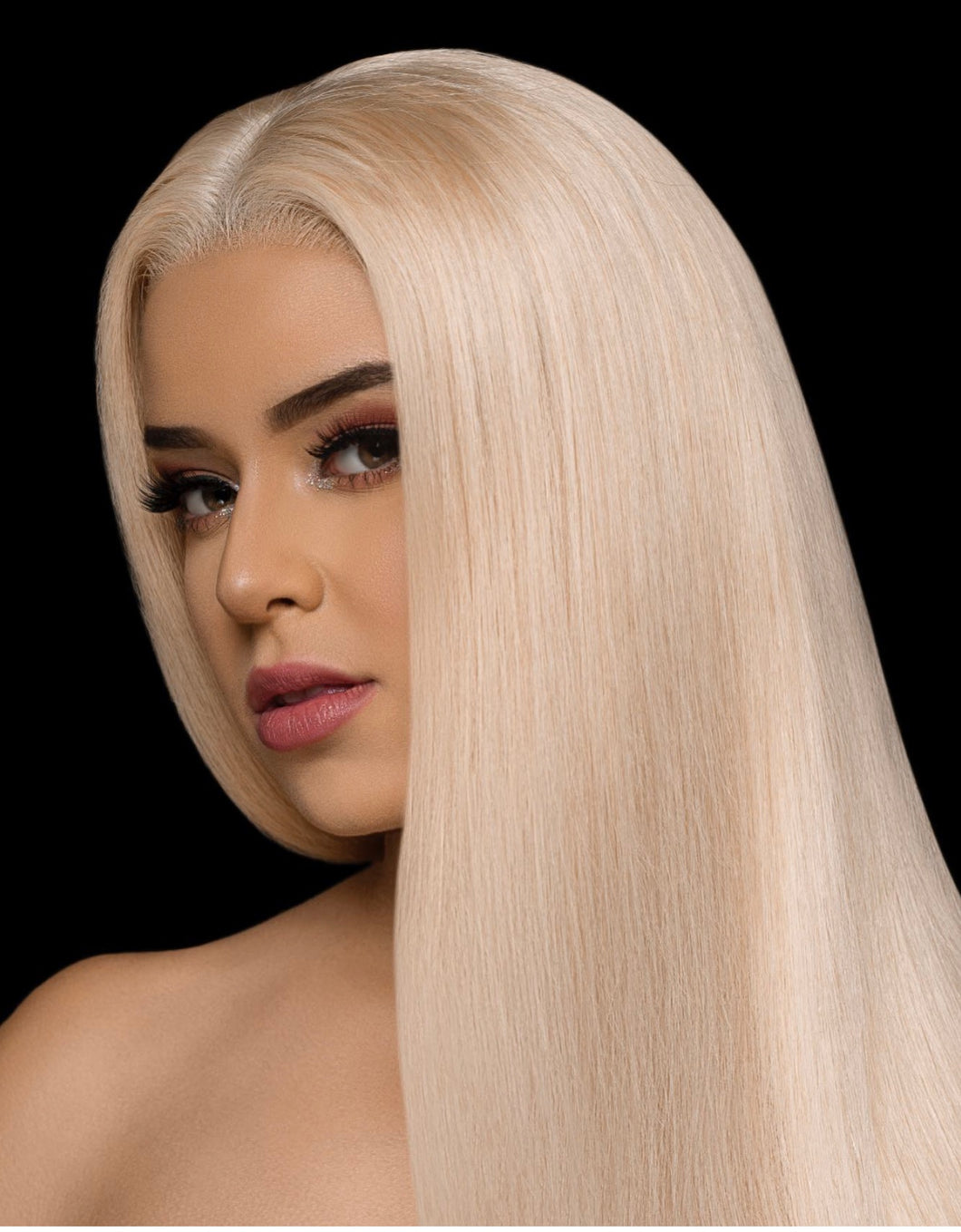 Full lace wigs  24p blond 613  CHEVEUX BRESILIEN